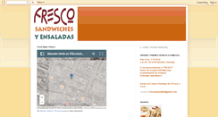 Desktop Screenshot of frescoysaludable.blogspot.com
