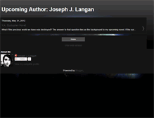 Tablet Screenshot of josephjlangan.blogspot.com