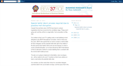 Desktop Screenshot of ibew37.blogspot.com