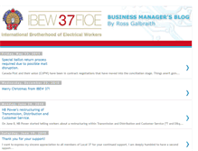 Tablet Screenshot of ibew37.blogspot.com