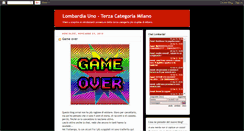 Desktop Screenshot of lombarda1.blogspot.com