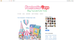 Desktop Screenshot of myfantastictoys.blogspot.com