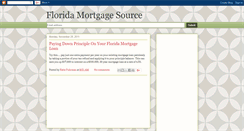 Desktop Screenshot of mortgagechitchat.blogspot.com
