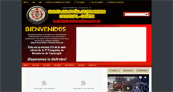 Desktop Screenshot of bomberoscayucupil.blogspot.com