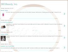Tablet Screenshot of 360beautynyc.blogspot.com