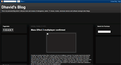 Desktop Screenshot of dhavid-dhp.blogspot.com