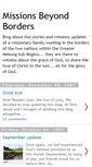 Mobile Screenshot of missionsbeyond.blogspot.com