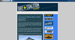 Desktop Screenshot of gtdirtcoalitiontx.blogspot.com