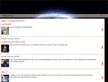 Tablet Screenshot of luisnasa300.blogspot.com