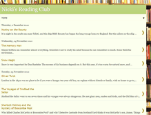 Tablet Screenshot of nickisreadingclub.blogspot.com