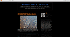 Desktop Screenshot of mp154trainblog.blogspot.com