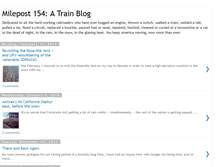 Tablet Screenshot of mp154trainblog.blogspot.com