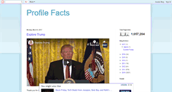 Desktop Screenshot of profilefacts.blogspot.com