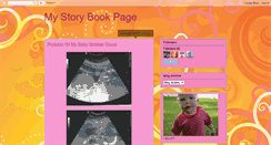 Desktop Screenshot of mystorybookpage.blogspot.com