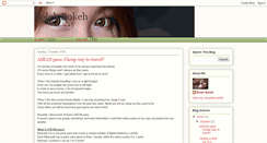 Desktop Screenshot of bolehbokeh.blogspot.com