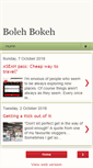 Mobile Screenshot of bolehbokeh.blogspot.com