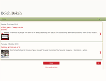 Tablet Screenshot of bolehbokeh.blogspot.com