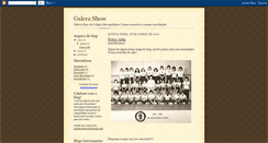 Desktop Screenshot of galera-show.blogspot.com