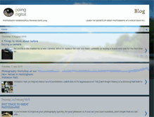 Tablet Screenshot of photographycourses-eastmidlands.blogspot.com