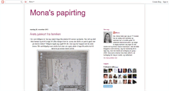 Desktop Screenshot of monaspapirting.blogspot.com