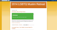 Desktop Screenshot of lgbtmuslimretreat.blogspot.com