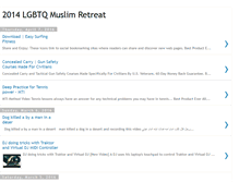 Tablet Screenshot of lgbtmuslimretreat.blogspot.com