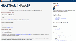 Desktop Screenshot of grabthar.blogspot.com