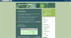 Desktop Screenshot of procalciosanbasilio.blogspot.com