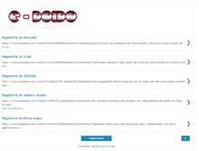 Tablet Screenshot of e-doido.blogspot.com