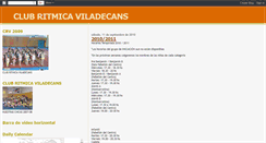 Desktop Screenshot of crviladecans.blogspot.com