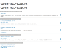 Tablet Screenshot of crviladecans.blogspot.com