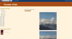 Desktop Screenshot of cousasmiasjj.blogspot.com