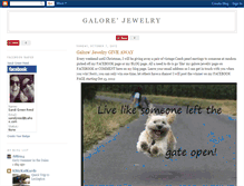 Tablet Screenshot of galoregirl.blogspot.com