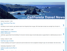 Tablet Screenshot of californiatraveling.blogspot.com
