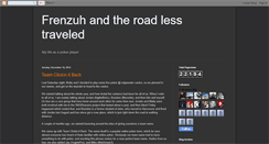 Desktop Screenshot of frenzuh.blogspot.com