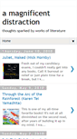 Mobile Screenshot of magnificentdistraction.blogspot.com