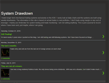 Tablet Screenshot of drawdown.blogspot.com