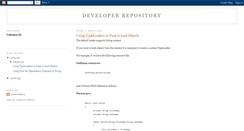 Desktop Screenshot of developer-repository.blogspot.com
