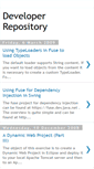 Mobile Screenshot of developer-repository.blogspot.com