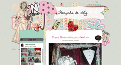 Desktop Screenshot of florsinhadelis.blogspot.com