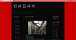 Desktop Screenshot of nadadan-nilose.blogspot.com