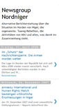 Mobile Screenshot of newsgroup-nordniger.blogspot.com