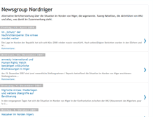 Tablet Screenshot of newsgroup-nordniger.blogspot.com