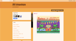 Desktop Screenshot of jasiztapalapa.blogspot.com