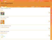 Tablet Screenshot of jasiztapalapa.blogspot.com
