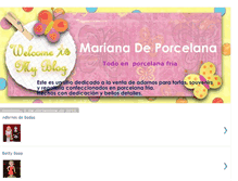 Tablet Screenshot of marianadeporcelana.blogspot.com
