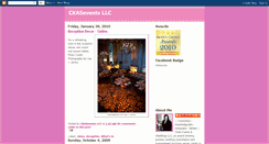 Desktop Screenshot of ckasevents.blogspot.com