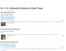 Tablet Screenshot of hollandhistory.blogspot.com