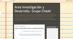 Desktop Screenshot of idgrupochaski.blogspot.com