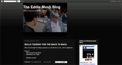 Desktop Screenshot of eddiemushblog.blogspot.com